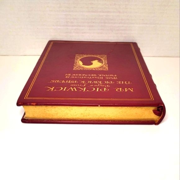 Mr. Pickwick Pages from The Pickwick Papers with Illustrations by Frank Reynolds - Picture 12 of 15